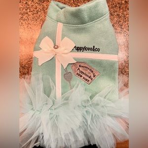 “Tiffanys-like” dress for your little fur baby